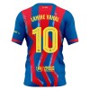 Jalkapallo Fanipaita FC Barcelona Lamine Yamal 10 Neljäspeliasusetti 2025-26 - Lapset