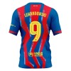 Jalkapallo Fanipaita FC Barcelona Lewandowski 9 Neljäspelipaita 2025-26 Jalkapallo Fanipaita FC Barcelona Lewandowski 9 Neljäspelipaita 2025-26