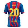 Jalkapallo Fanipaita FC Barcelona Olmo 20 Neljäspelipaita 2025-26 Jalkapallo Fanipaita FC Barcelona Olmo 20 Neljäspelipaita 2025-26