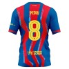 Jalkapallo Fanipaita FC Barcelona Pedri 8 Neljäspelipaita 2025-26 Jalkapallo Fanipaita FC Barcelona Pedri 8 Neljäspelipaita 2025-26