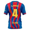 Jalkapallo Fanipaita FC Barcelona R. Araujo 4 Neljäspelipaita 2025-26