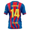Jalkapallo Fanipaita FC Barcelona Rashford 14 Neljäspelipaita 2025-26 Jalkapallo Fanipaita FC Barcelona Rashford 14 Neljäspelipaita 2025-26