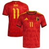 Jalkapallo Fanipaita Belgia Doku 11 Kotipelipaita Mm-Kisat 2026 Jalkapallo Fanipaita Belgia Doku 11 Kotipelipaita Mm-Kisat 2026