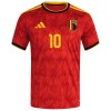 Jalkapallo Fanipaita Belgia Lukaku 10 Kotipeliasusetti Mm-Kisat 2026 - Lapset