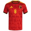 Jalkapallo Fanipaita Belgia Tielemans 8 Kotipelipaita Mm-Kisat 2026