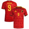 Jalkapallo Fanipaita Belgia Trossard 9 Kotipelipaita Mm-Kisat 2026 Jalkapallo Fanipaita Belgia Trossard 9 Kotipelipaita Mm-Kisat 2026