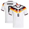 Jalkapallo Fanipaita Saksa Kimmich 6 Kotipelipaita Mm-Kisat 2026