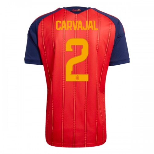 Jalkapallo Fanipaita Espanja Carvajal 2 Kotipelipaita Mm-Kisat 2026 Jalkapallo Fanipaita Espanja Carvajal 2 Kotipelipaita Mm-Kisat 2026