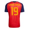 Jalkapallo Fanipaita Espanja Lamine Yamal 19 Kotipelipaita Mm-Kisat 2026 Jalkapallo Fanipaita Espanja Lamine Yamal 19 Kotipelipaita Mm-Kisat 2026