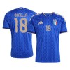 Jalkapallo Fanipaita Italia Barella 18 Kotipelipaita Mm-Kisat 2026 Jalkapallo Fanipaita Italia Barella 18 Kotipelipaita Mm-Kisat 2026