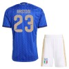 Jalkapallo Fanipaita Italia Bastoni 23 Kotipeliasusetti Mm-Kisat 2026 - Lapset Jalkapallo Fanipaita Italia Bastoni 23 Kotipeliasusetti Mm-Kisat 2026 - Lapset