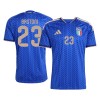 Jalkapallo Fanipaita Italia Bastoni 23 Kotipelipaita Mm-Kisat 2026 Jalkapallo Fanipaita Italia Bastoni 23 Kotipelipaita Mm-Kisat 2026