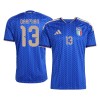 Jalkapallo Fanipaita Italia Darmian 13 Kotipelipaita Mm-Kisat 2026