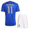 Jalkapallo Fanipaita Italia Raspadori 11 Kotipeliasusetti Mm-Kisat 2026 - Lapset Jalkapallo Fanipaita Italia Raspadori 11 Kotipeliasusetti Mm-Kisat 2026 - Lapset