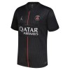 Jalkapallo Fanipaita Paris Saint-Germain B. Barcola 29 Neljäspelipaita Jordan 2025-26