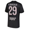 Jalkapallo Fanipaita Paris Saint-Germain B. Barcola 29 Neljäspelipaita Jordan 2025-26