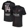 Jalkapallo Fanipaita Paris Saint-Germain D. Doue 14 Neljäspelipaita Jordan 2025-26