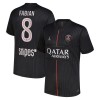 Jalkapallo Fanipaita Paris Saint-Germain Fabian 8 Neljäspelipaita Jordan 2025-26