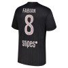 Jalkapallo Fanipaita Paris Saint-Germain Fabian 8 Neljäspelipaita Jordan 2025-26