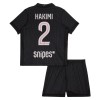 Jalkapallo Fanipaita Paris Saint-Germain Hakimi 2 Neljäspeliasusetti Jordan 2025-26 - Lapset Jalkapallo Fanipaita Paris Saint-Germain Hakimi 2 Neljäspeliasusetti Jordan 2025-26 - Lapset