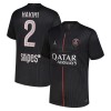 Jalkapallo Fanipaita Paris Saint-Germain Hakimi 2 Neljäspelipaita Jordan 2025-26 Jalkapallo Fanipaita Paris Saint-Germain Hakimi 2 Neljäspelipaita Jordan 2025-26