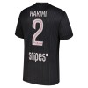 Jalkapallo Fanipaita Paris Saint-Germain Hakimi 2 Neljäspelipaita Jordan 2025-26
