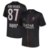 Jalkapallo Fanipaita Paris Saint-Germain Joao Neves 87 Neljäspelipaita Jordan 2025-26