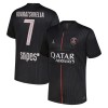Jalkapallo Fanipaita Paris Saint-Germain Kvaratskhelia 7 Neljäspelipaita Jordan 2025-26