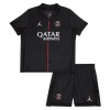 Jalkapallo Fanipaita Paris Saint-Germain Neljäspeliasusetti Jordan 2025-26 - Lapset