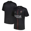 Jalkapallo Fanipaita Paris Saint-Germain Neljäspelipaita Jordan 2025-26 Jalkapallo Fanipaita Paris Saint-Germain Neljäspelipaita Jordan 2025-26