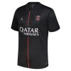 Jalkapallo Fanipaita Paris Saint-Germain Neljäspelipaita Jordan 2025-26