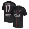 Jalkapallo Fanipaita Paris Saint-Germain Vitinha 17 Neljäspelipaita Jordan 2025-26