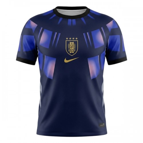 Jalkapallo Fanipaita Uruguay Vieraspelipaita Mm-Kisat 2026 Jalkapallo Fanipaita Uruguay Vieraspelipaita Mm-Kisat 2026