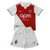 Jalkapallo Fanipaita AS Monaco Kotipeliasusetti 2025-26 - Lapset Jalkapallo Fanipaita AS Monaco Kotipeliasusetti 2025-26 - Lapset