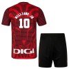 Jalkapallo Fanipaita Athletic Bilbao Williams JR 10 Neljäspeliasusetti 2025-26 - Lapset