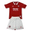 Jalkapallo Fanipaita Bristol City Kotipeliasusetti 2025-26 - Lapset Jalkapallo Fanipaita Bristol City Kotipeliasusetti 2025-26 - Lapset