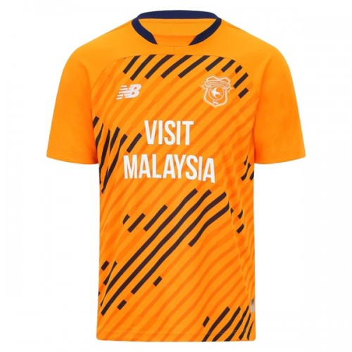 Jalkapallo Fanipaita Cardiff City Kolmaspelipaita 2025-26 Jalkapallo Fanipaita Cardiff City Kolmaspelipaita 2025-26