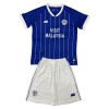 Jalkapallo Fanipaita Cardiff City Kotipeliasusetti 2025-26 - Lapset Jalkapallo Fanipaita Cardiff City Kotipeliasusetti 2025-26 - Lapset