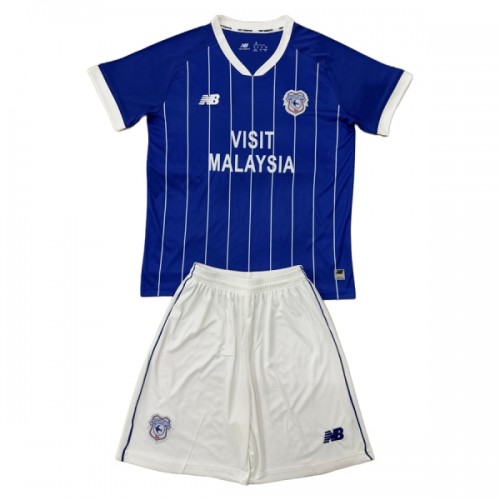 Jalkapallo Fanipaita Cardiff City Kotipeliasusetti 2025-26 - Lapset Jalkapallo Fanipaita Cardiff City Kotipeliasusetti 2025-26 - Lapset