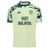 Jalkapallo Fanipaita Cardiff City Vieraspelipaita 2025-26 Jalkapallo Fanipaita Cardiff City Vieraspelipaita 2025-26