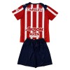 Jalkapallo Fanipaita Chivas de CD Guadalajara Kotipeliasusetti 2025-26 - Lapset