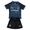Jalkapallo Fanipaita Club Brugge Kotipeliasusetti 2025-26 - Lapset Jalkapallo Fanipaita Club Brugge Kotipeliasusetti 2025-26 - Lapset