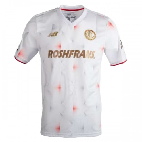 Jalkapallo Fanipaita Deportivo Toluca Vieraspelipaita 2025-26 Jalkapallo Fanipaita Deportivo Toluca Vieraspelipaita 2025-26