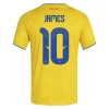 Jalkapallo Fanipaita Kolumbia James 10 Kotipelipaita Mm-Kisat 2026 Jalkapallo Fanipaita Kolumbia James 10 Kotipelipaita Mm-Kisat 2026