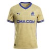 Jalkapallo Fanipaita Olympique de Marseille Neljäspelipaita 2025-26 Jalkapallo Fanipaita Olympique de Marseille Neljäspelipaita 2025-26