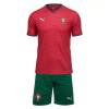 Jalkapallo Fanipaita Portugali Kotipeliasusetti Mm-Kisat 2026 - Lapset Jalkapallo Fanipaita Portugali Kotipeliasusetti Mm-Kisat 2026 - Lapset
