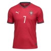 Jalkapallo Fanipaita Portugali Ronaldo 7 Kotipelipaita Mm-Kisat 2026