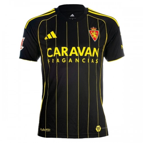 Jalkapallo Fanipaita Real Zaragoza Vieraspelipaita 2025-26 Jalkapallo Fanipaita Real Zaragoza Vieraspelipaita 2025-26