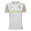 Jalkapallo Fanipaita Werder Bremen Vieraspelipaita 2025-26 Jalkapallo Fanipaita Werder Bremen Vieraspelipaita 2025-26