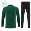 AC Milan Harjoittelupusero puvut 2025-26 1/4-Zip Vihreä - Lapset